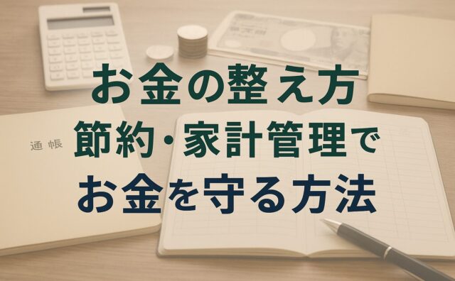 お金の整え方