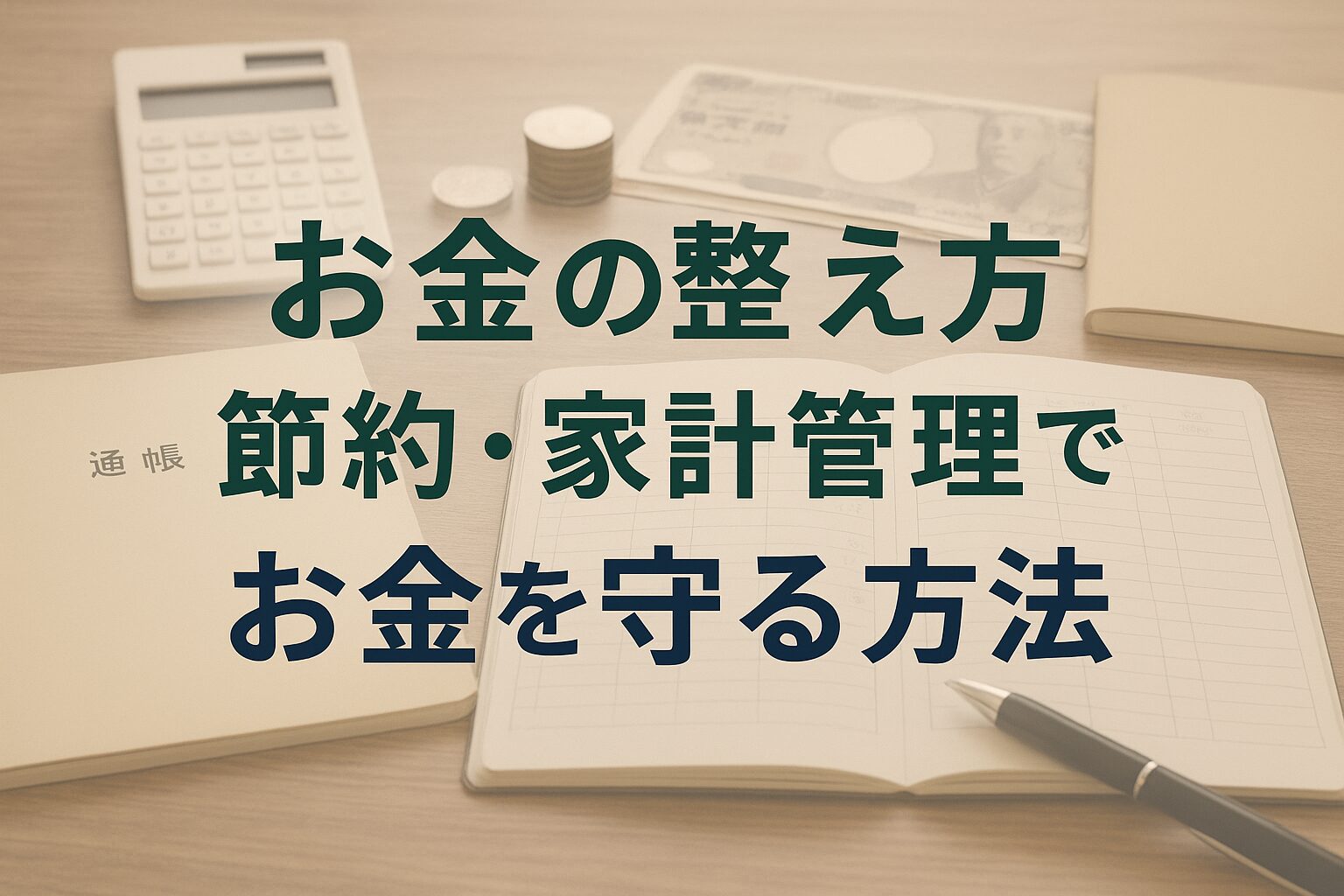 お金の整え方