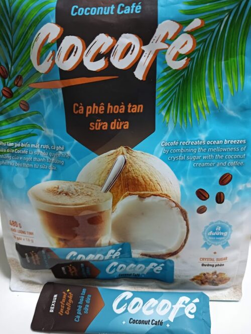 REXSUN Cocofé（ココナッツコーヒーの画像　ベトナムコーヒー