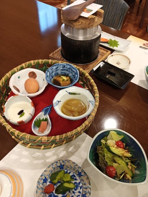 昭和館の朝食