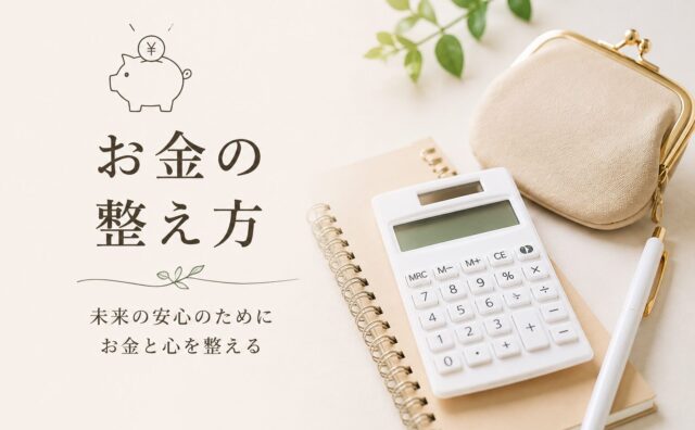 お金の整え方