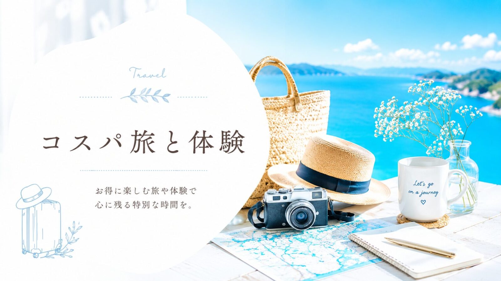コスパ旅と体験