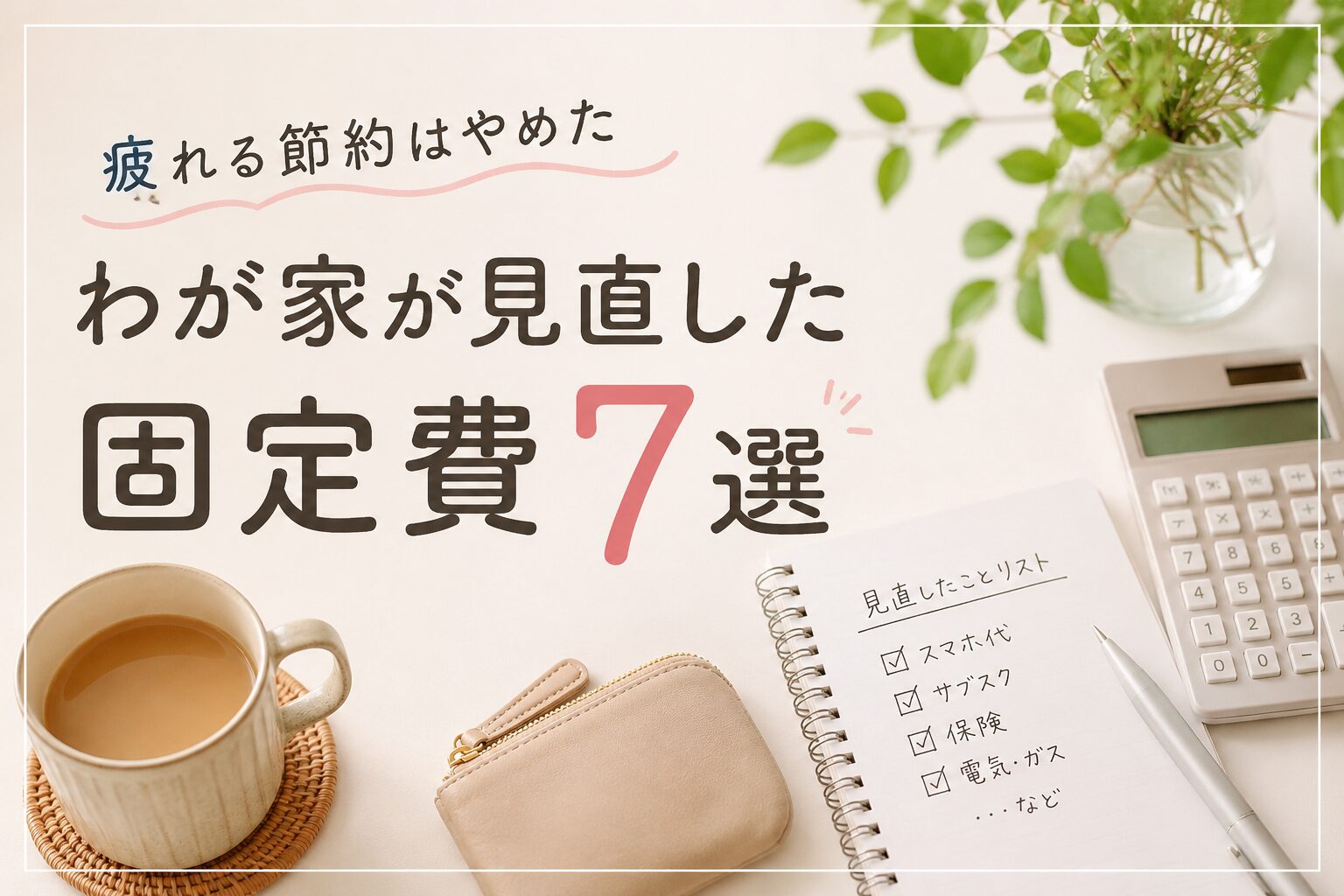 節約のアイキャッチ画像
